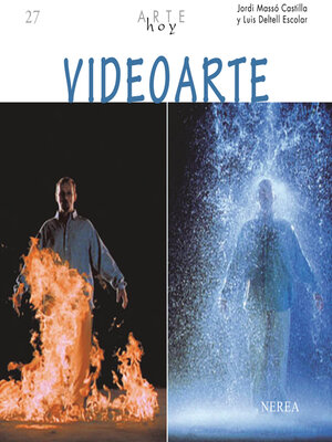 cover image of Videoarte